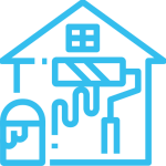 Exterior House Painting Fredericksburg VA icon