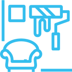 Interior Home Painting Fredericksburg VA icon