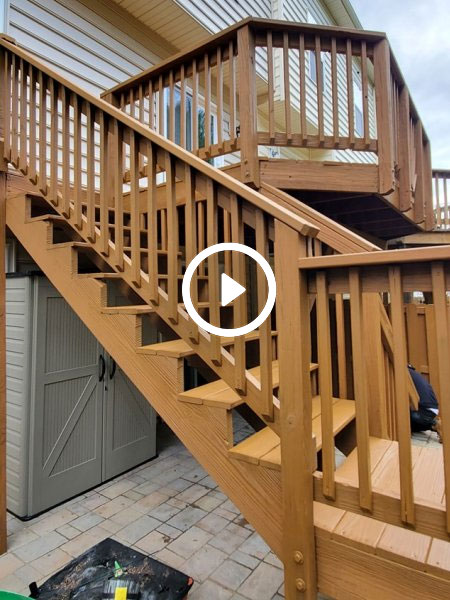 Deck and Fence Staining Company in Fredericksburg VA